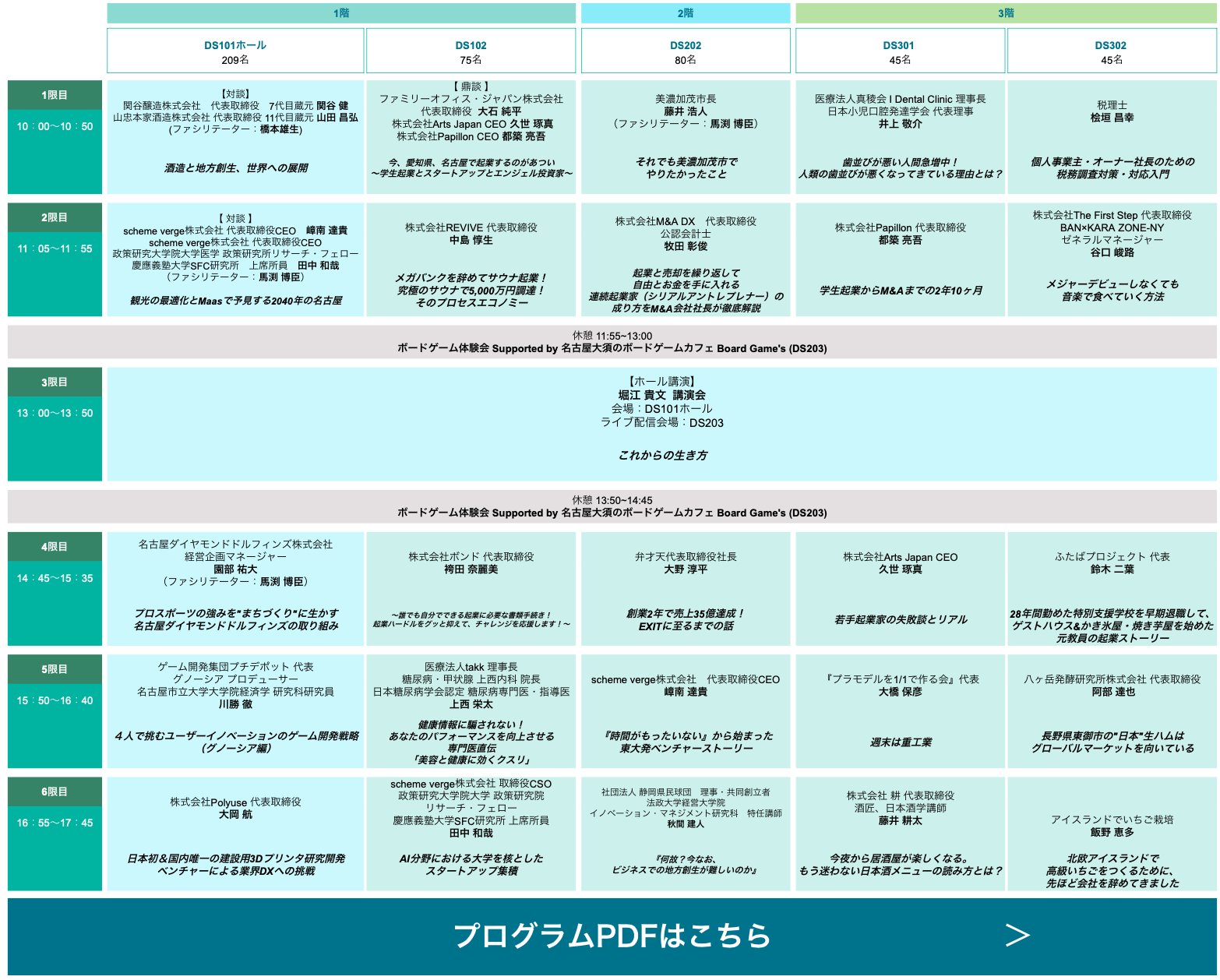 時間割プログラム